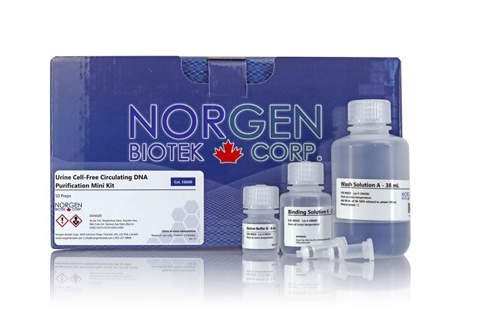 Urine Cell-Free Circulating DNA Purification Mini Kit